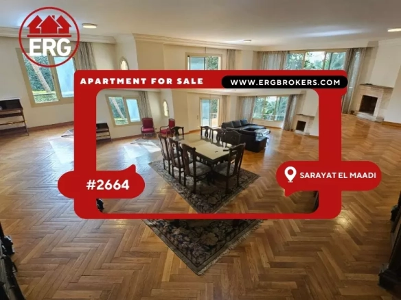 Apartment For Sale In Maadi Sarayat Prime Location