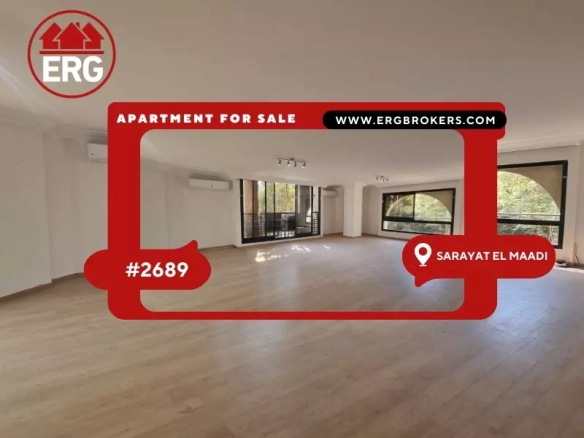 Spacious Duplex For Sale In Maadi Sarayat