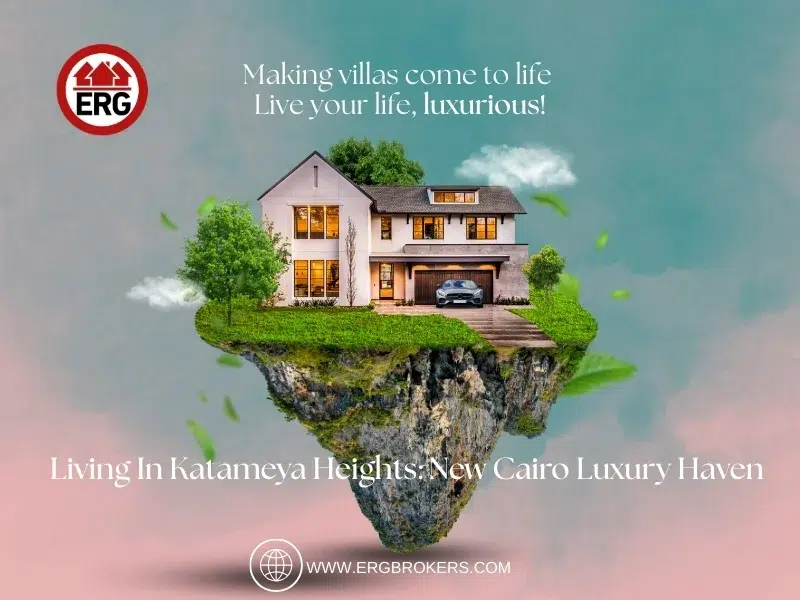 Living In Katameya Heights New Cairo Luxury Haven