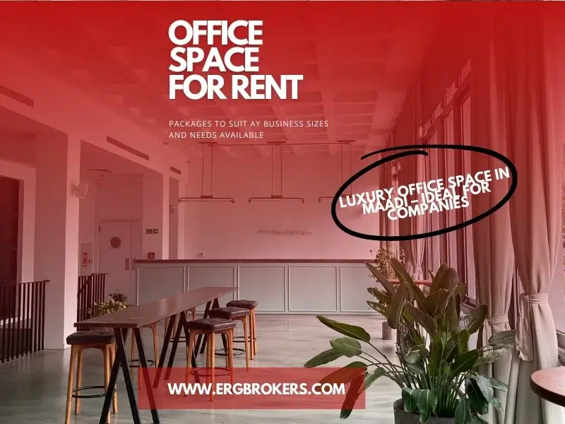 Luxury Office Space in Maadi – Ideal for Companies