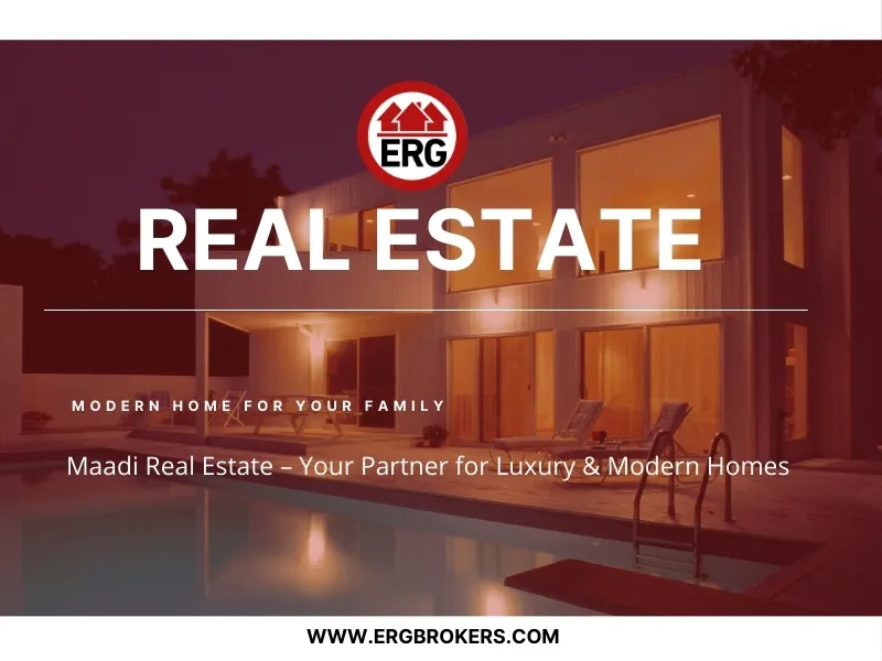 Maadi Real Estate – Your Partner for Luxury & Modern Homes